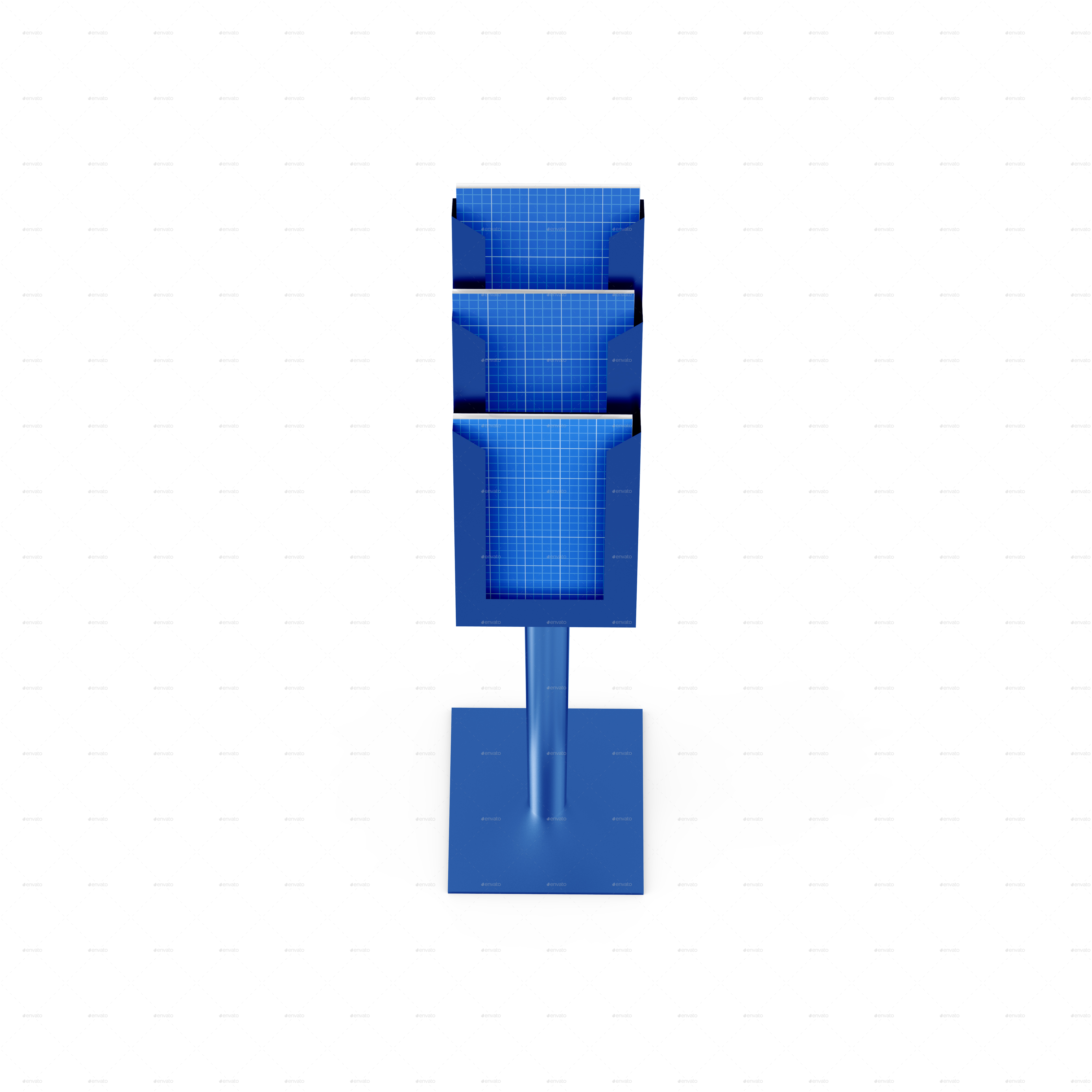 Brochure Stand Mockup, Graphics GraphicRiver